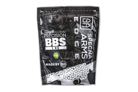 pallini 0.25g specna arms edge™ bbs - 1kg 