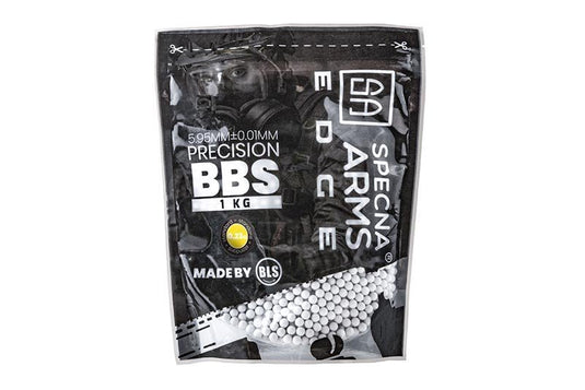 pallini 0.23g specna arms edge™ bbs - 1kg 