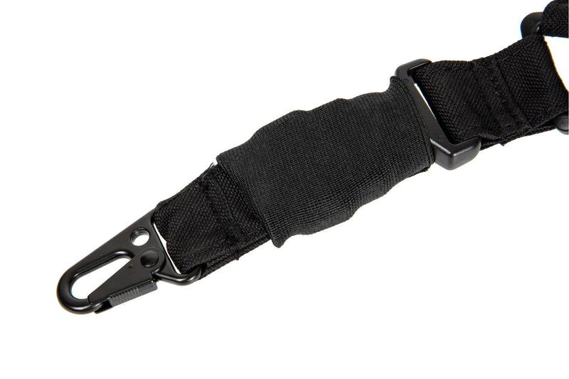 Carica immagine in Galleria Viewer, cinghia tattica specna arms3 a un punto nera 
