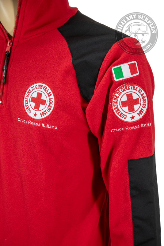 micropile area3 ricamato croce rossa italiana 