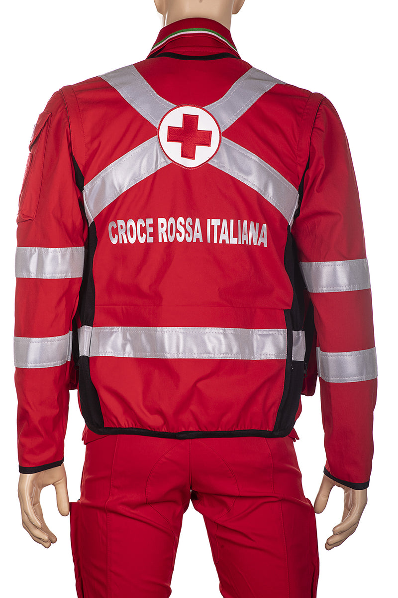 Load image into Gallery viewer, JACKET SMANICABILE CROCE ROSSA ITALIANA AREA3 
