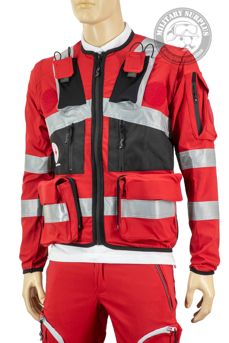 Load image into Gallery viewer, JACKET SMANICABILE CROCE ROSSA ITALIANA AREA3 
