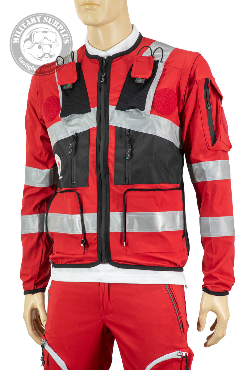Load image into Gallery viewer, JACKET SMANICABILE CROCE ROSSA ITALIANA AREA3 
