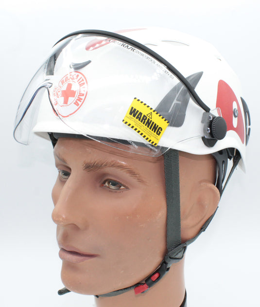 CASCHETTO PROTETTIVO KASK CROCE ROSSA ITALIANA 