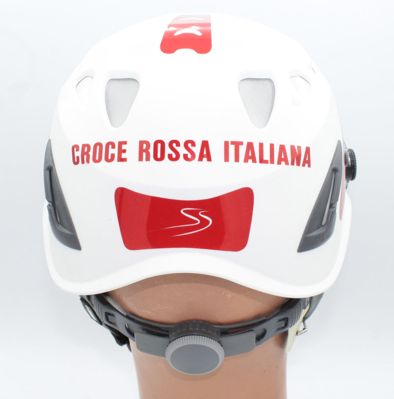 Carica immagine in Galleria Viewer, CASCHETTO PROTETTIVO KASK CROCE ROSSA ITALIANA 

