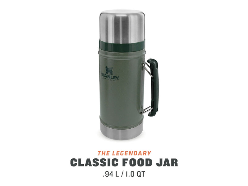 Carica immagine in Galleria Viewer, Stanley CLASSIC LEGENDARY FOOD JAR 1.0qt /940ml Hammertone Green 
