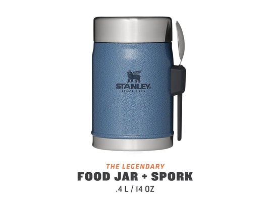 Stanley CLASSIC LEGENDARY FOOD JAR + SPORK 14oz /400ml Hammerton Lake 