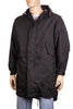 SURPLUS us m51 shell parka con liner e cappuccio NERO