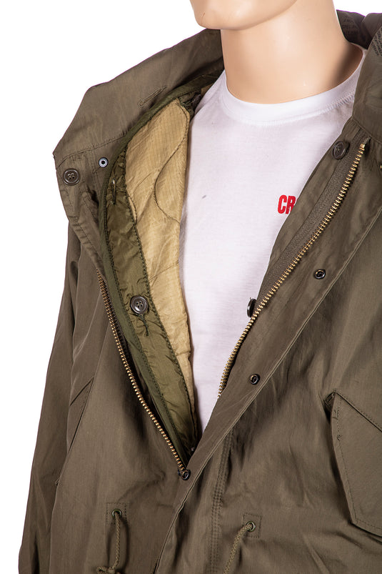 US m51 shell parka con liner e cappuccio 