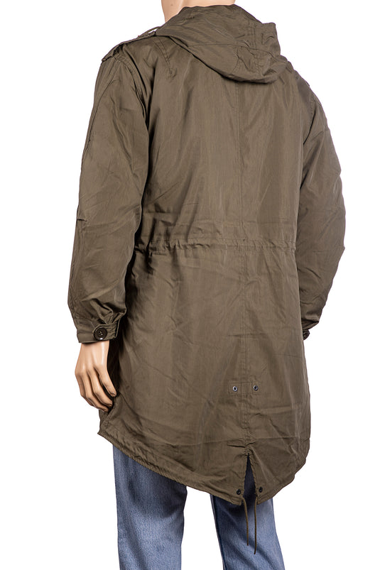 US m51 shell parka con liner e cappuccio 