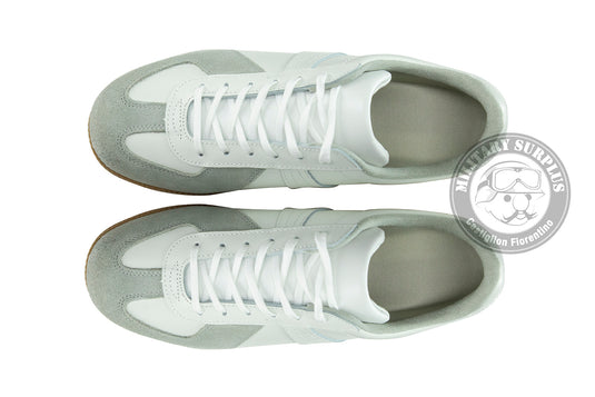 Scarpetta ginnica BW BundesWehr bianche<BR/> 