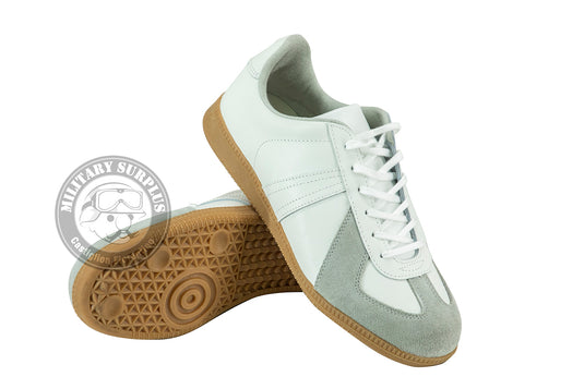 Scarpetta ginnica BW BundesWehr bianche<BR/> 