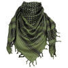SURPLUS keffiyeh shemag GREEN/BLACK