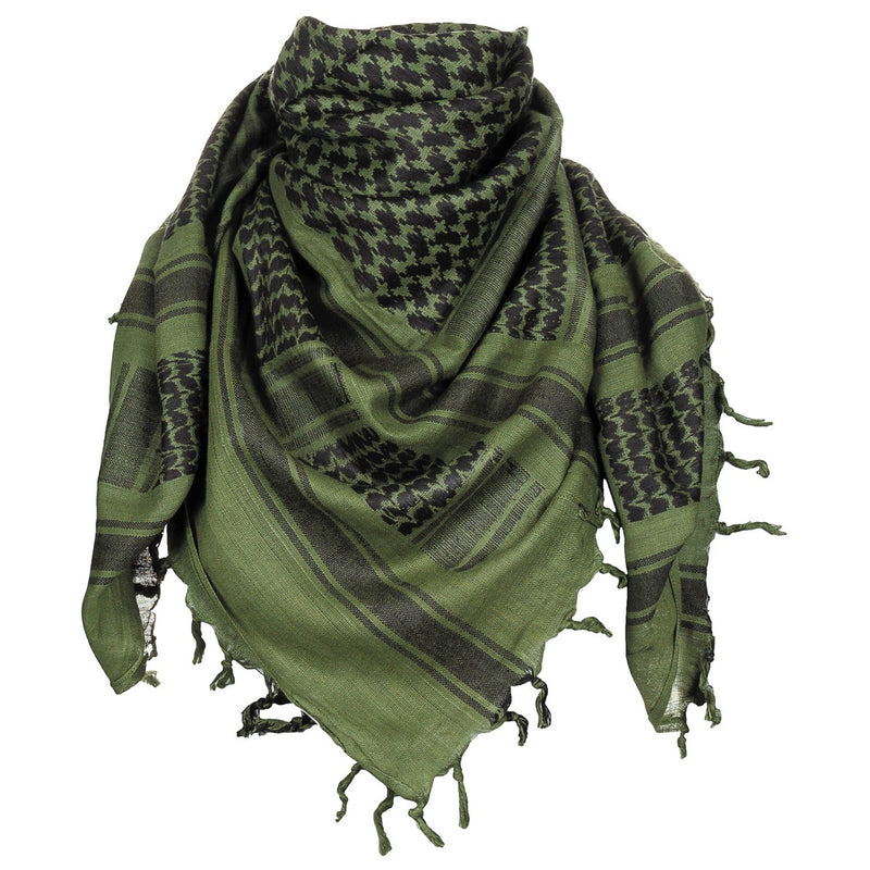 Carica immagine in Galleria Viewer, kefiah shemag VERDE\NERO 
