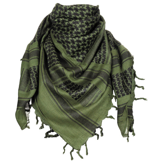 kefiah shemag VERDE\NERO 