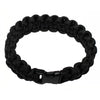 SURPLUS paracord survival bracelet nero