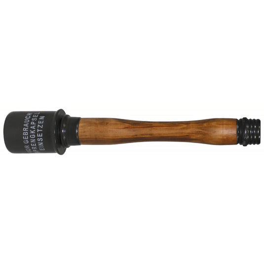 decorazione fermacarte riproduzione in legno granata m24 