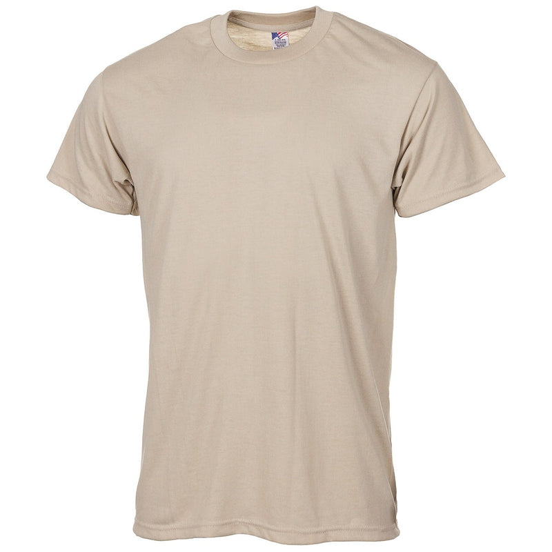 Load image into Gallery viewer, T-shirt ARMY, conf. 3pz, "made in USA", sabbia nuova. 
