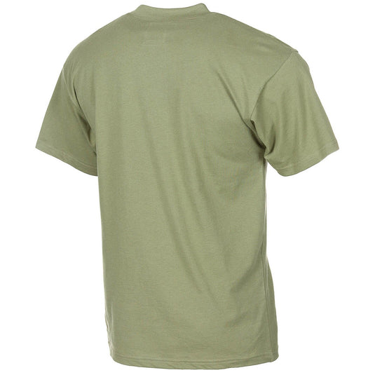 t-shirt militare manica corta 