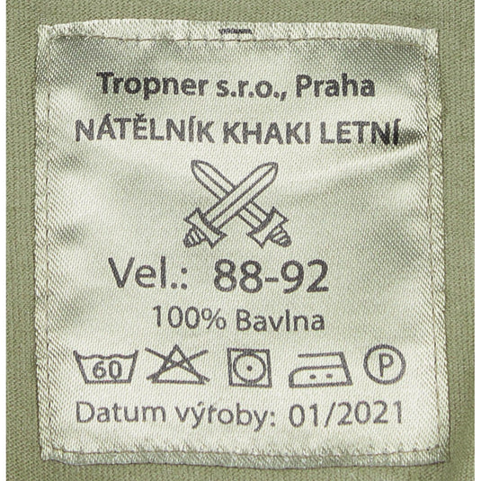 t-shirt militare manica corta 