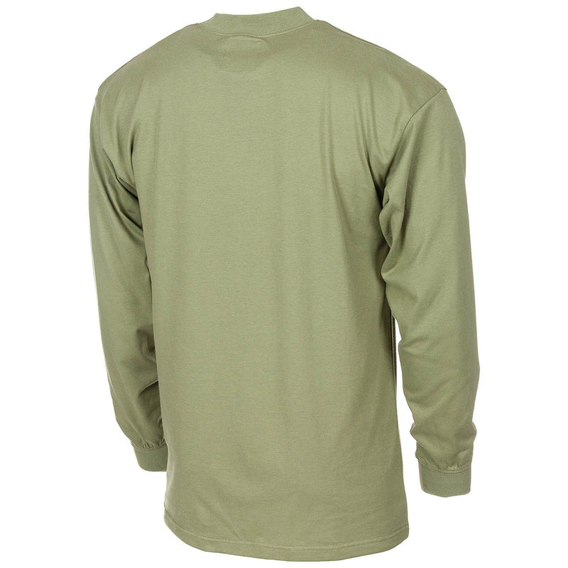 Carica immagine in Galleria Viewer, t-shirt militare manica lunga 
