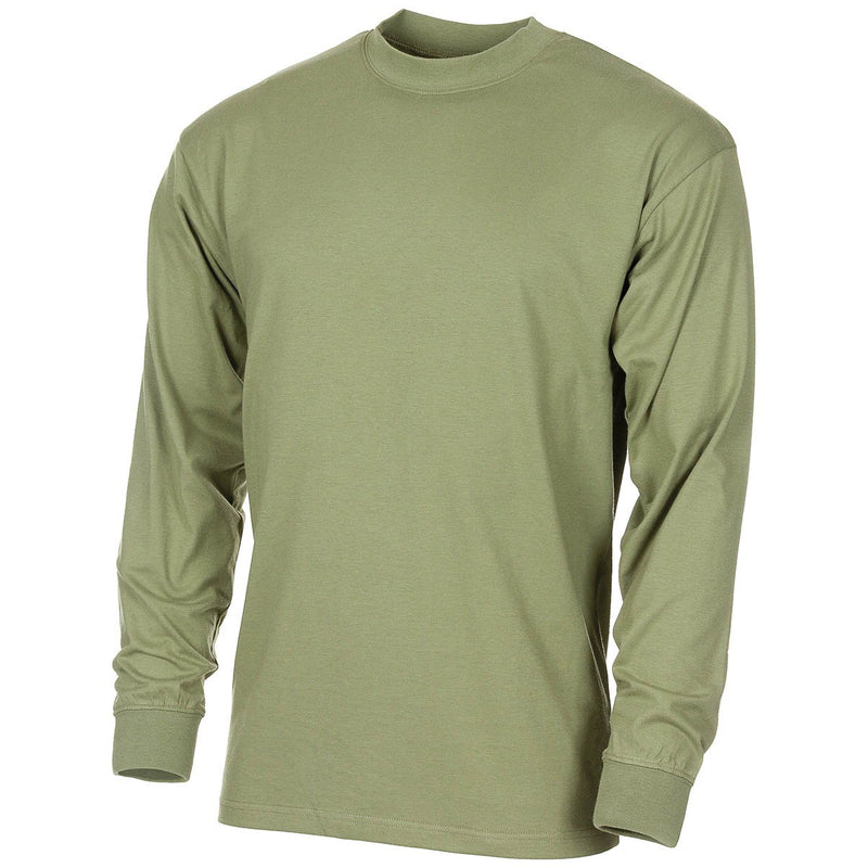 Carica immagine in Galleria Viewer, t-shirt militare manica lunga 
