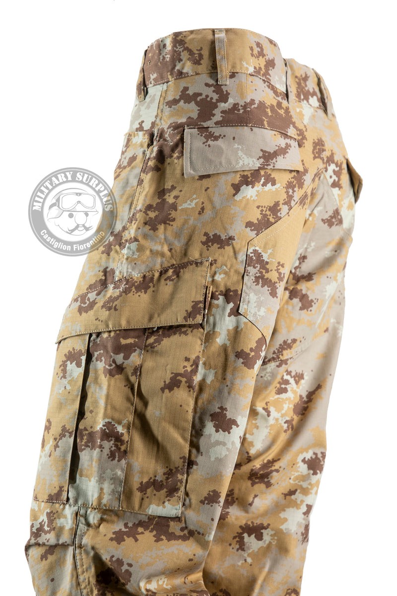 Carica immagine in Galleria Viewer, Pantaloni da combattimento Esercito Italiano, usati deserto 
