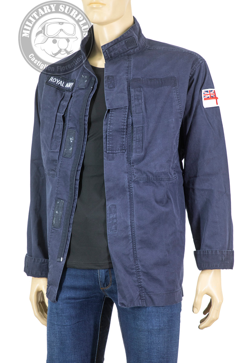 Load image into Gallery viewer, GB shirt Royal Navy originale marina inglese usata I° SCELTA 
