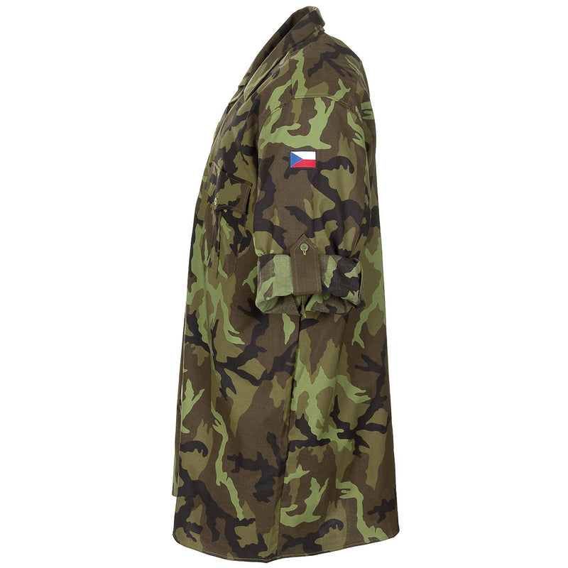 Carica immagine in Galleria Viewer, camicia manica lunga camouflage originale nato 
