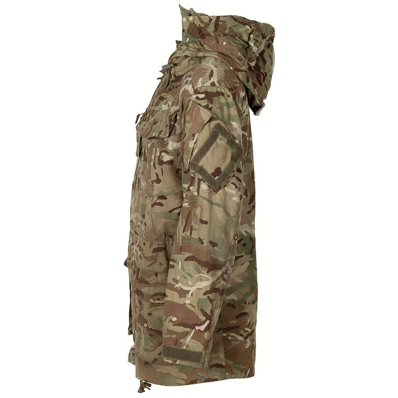 Load image into Gallery viewer, Giacca  commando inglese "SMOCK"  antivento MTP camo usata 
