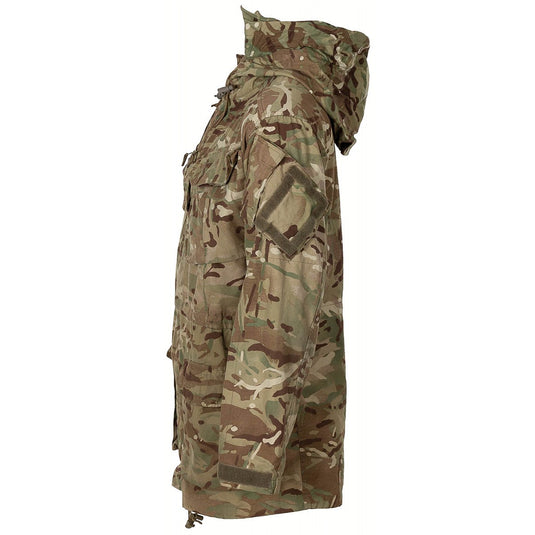 Giacca  commando inglese "SMOCK"  antivento MTP camo usata 