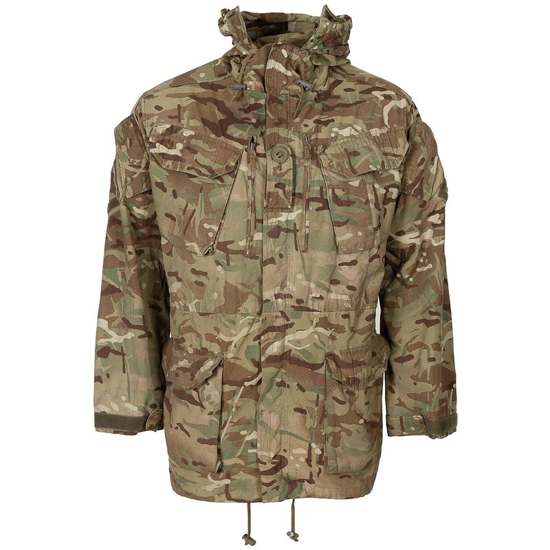 Load image into Gallery viewer, Giacca  commando inglese "SMOCK"  antivento MTP camo usata 
