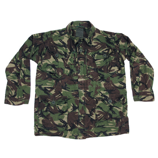 giacca smock gb, mimetica dpm, rip stop, usata 
