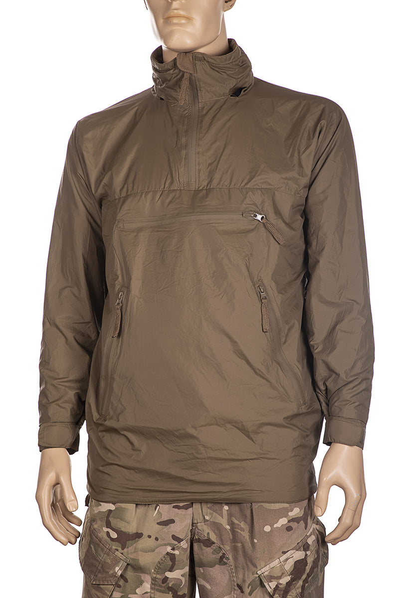 Load image into Gallery viewer, gb smock lightweight-termal verde oliva chiaro usato 
