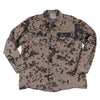 SURPLUS camicia da combattimento esercito tedesco usata camouflage