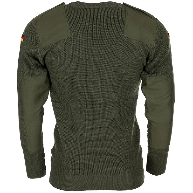 Carica immagine in Galleria Viewer, maglione in lana originale esercito tedesco nuovo con taschino 
