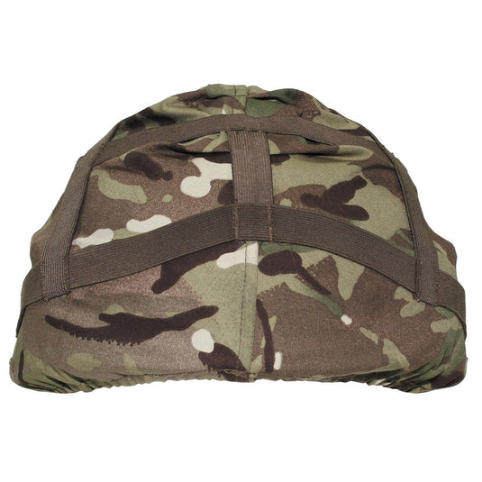 copri elmetto gb usato - helmet cover MTP usato 