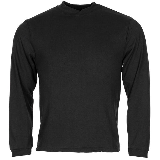 Maglia termica manica lunga girocollo usata NAVY NERO 