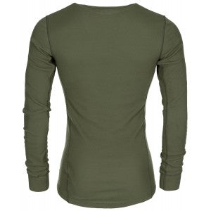 Maglia termica manica lunga girocollo usata esercito norvegese ODLO 