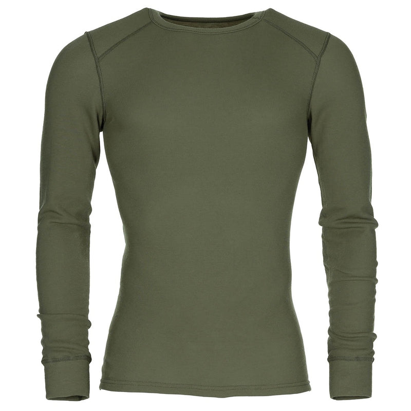 Load image into Gallery viewer, Maglia termica manica lunga girocollo usata esercito norvegese ODLO 
