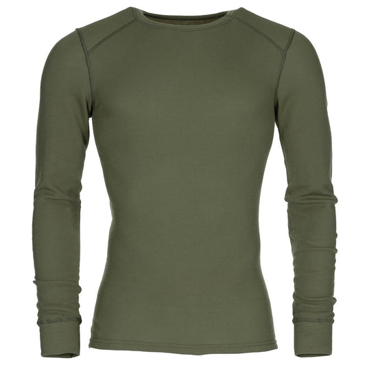 Maglia termica manica lunga girocollo usata esercito norvegese ODLO 