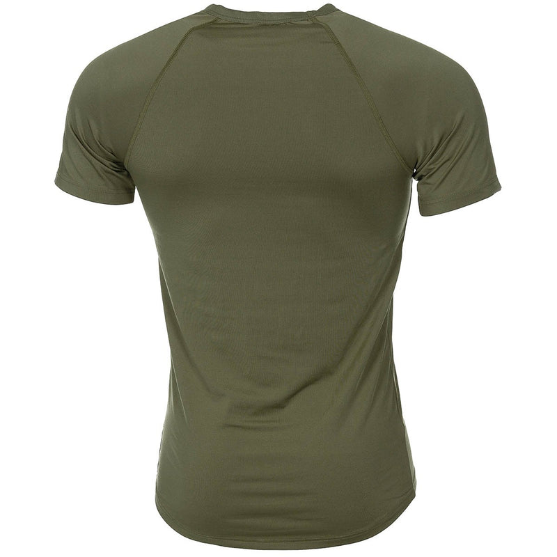 Carica immagine in Galleria Viewer, T-shirt funzionale termica militare usata verde <BR/> 
