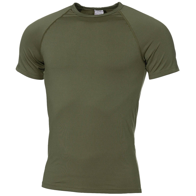 Carica immagine in Galleria Viewer, T-shirt funzionale termica militare usata verde <BR/> 
