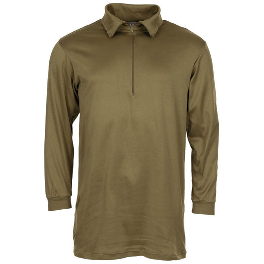 Camicia svizzera da combattimento termica militare  manica lunga usata 