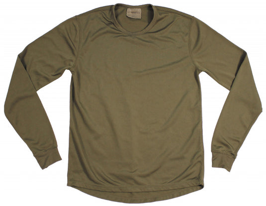 MAGLIA TERMICA MANICA LUNGA USATA ORIGINALE ESERCITO INGLESE 