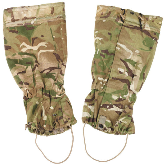 ghette in goretex originali usate esercito inglese 