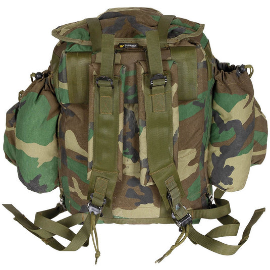 Zaino ALICE PACK usato CAMOUFLAGE 