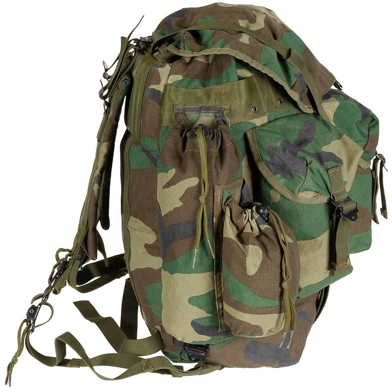 Carica immagine in Galleria Viewer, Zaino ALICE PACK usato CAMOUFLAGE 
