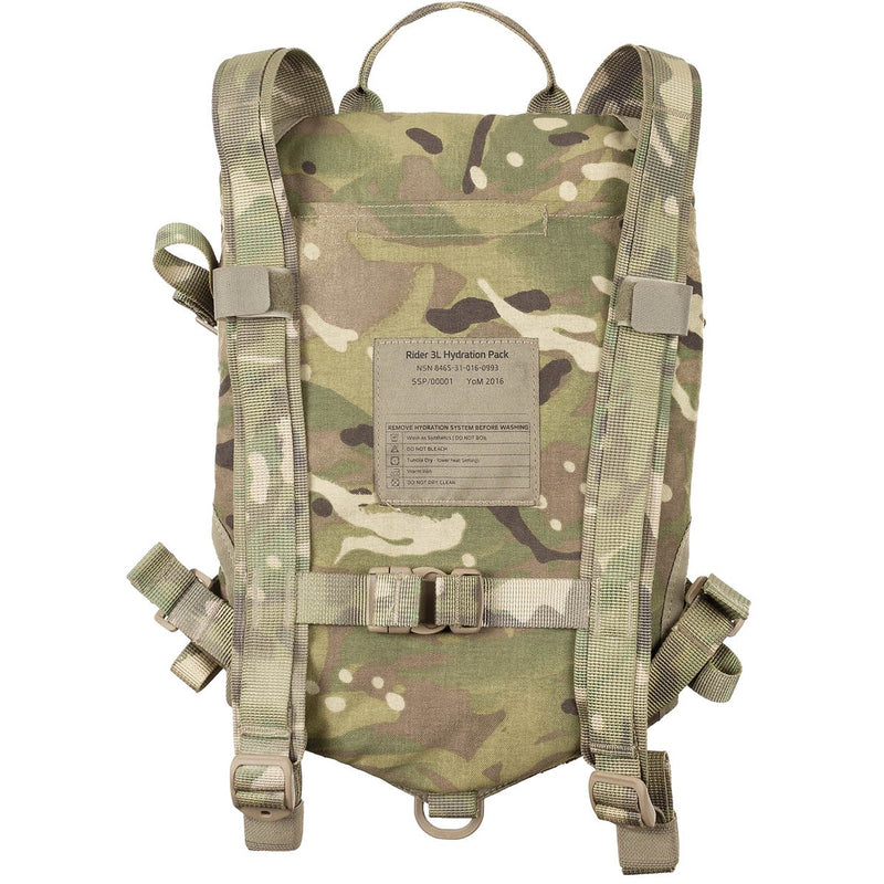 Carica immagine in Galleria Viewer, zaino portacamel back modello israeliano originale esercito inglese 
