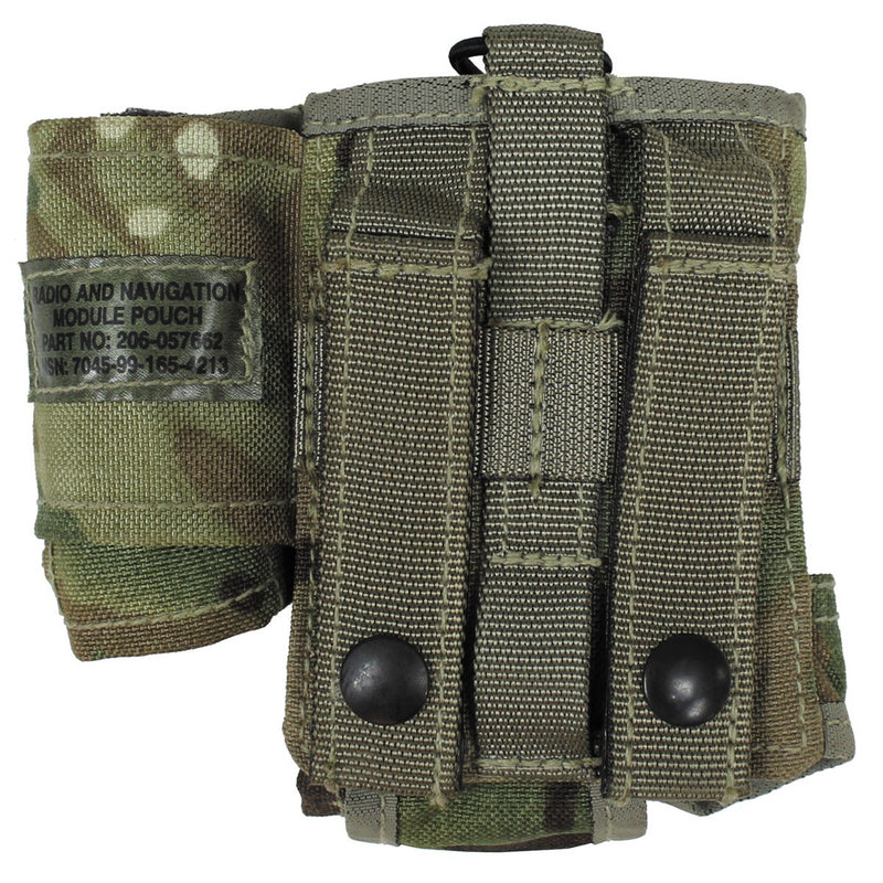 Carica immagine in Galleria Viewer, tasca per radio,osprey mk iv, mimetica 
